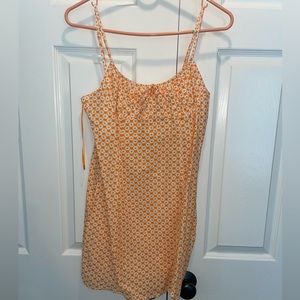 Boutique floral mini dress